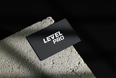 LevelPro | Logo branding graphic design logo logo design typography