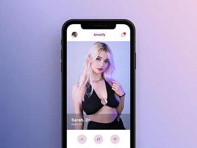 Dating app dailyui dating app uidailychallenge