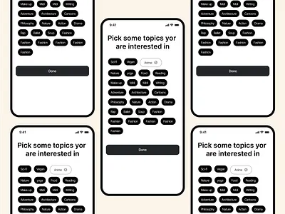 UI Chip | UI/UX Design chips chipsui ui