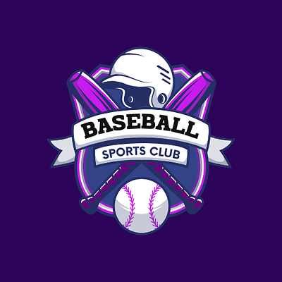 BASEBALL LOGO baseball logo design baseball logo team branding design graphic design illustration logo uk baseball logo