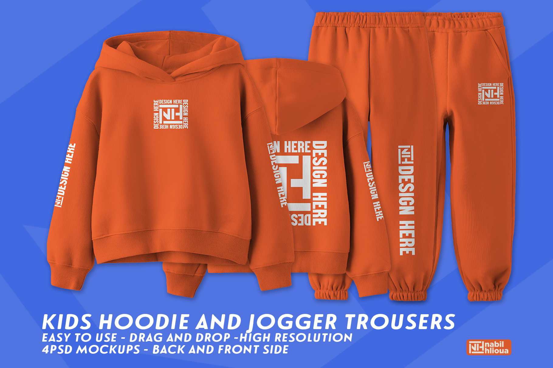 Kids on sale hoodie mockup