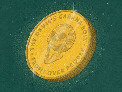 TDCB - 'Profit Over People' single artwork album art band art branding design digital art digital illustration drawing graphic design illustration music poster art skull vector