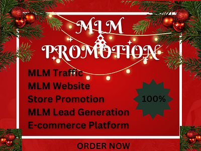 MLM PROMOTION branding graphic design