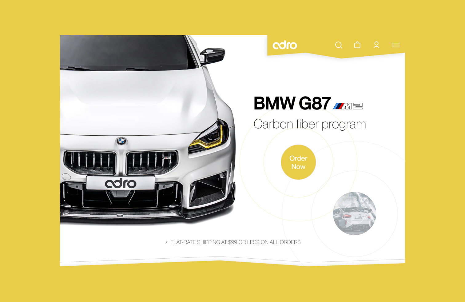 ADRO - Web Design design landing page web design