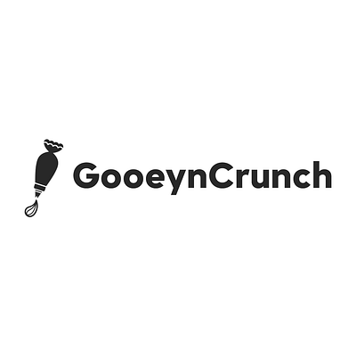 Gooey n Crunch - Logo Design art and design design graphic design illustration illustrator logo logo design photoshop vector