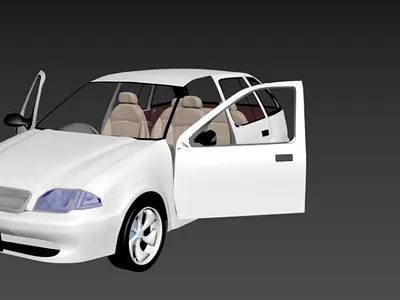 3D Car Modelling 3d 3d model 3d modelling 3ds max animation art art and design graphic design hard surface modelling motion graphics photoshop unreal engine