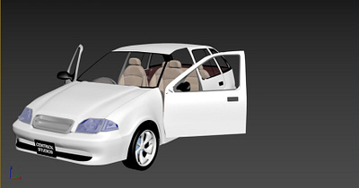 3D Car Modelling 3d 3d model 3d modelling 3ds max animation art art and design graphic design hard surface modelling motion graphics photoshop unreal engine