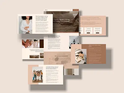 JAVA Method Website Design brand identity branding graphic design logo logo design ux website design
