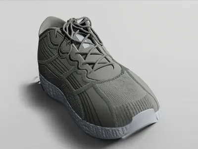 3D Shoes Modelling 3d 3d modelling 3ds max art and design blender design graphic design lighting photoshop product design rendering substance painter texturing