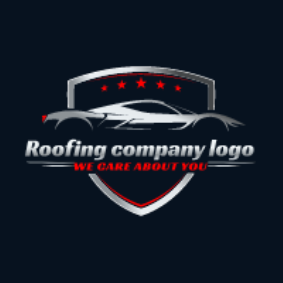 ROOFING COMPANY LOGO branding design graphic design illustration logo