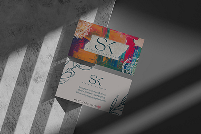 Strokes of Kanvas Business Cards canva