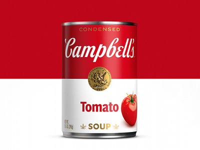 Campbell’s Soup Gold Medallion branding character design graphic graphic design icon illustration line art logo packaging vector