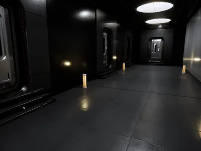 Sci-fi Lab Environment Design - Unreal Engine 3d art and design design environment environment art environment design game art game design game development gamer gaming graphic design level design lighting photoshop post processing rendering texturing unreal engine