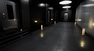 Sci-fi Lab Environment Design - Unreal Engine 3d art and design design environment environment art environment design game art game design game development gamer gaming graphic design level design lighting photoshop post processing rendering texturing unreal engine