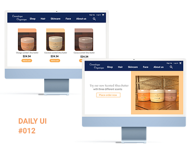 Daily UI #11 - Ecommerce Shop branding design illustration ui ux