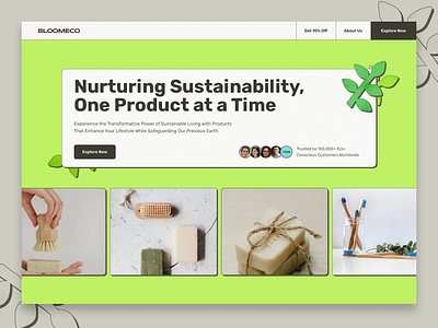 Eco Conscious designs, themes, templates and downloadable graphic elements  on Dribbble