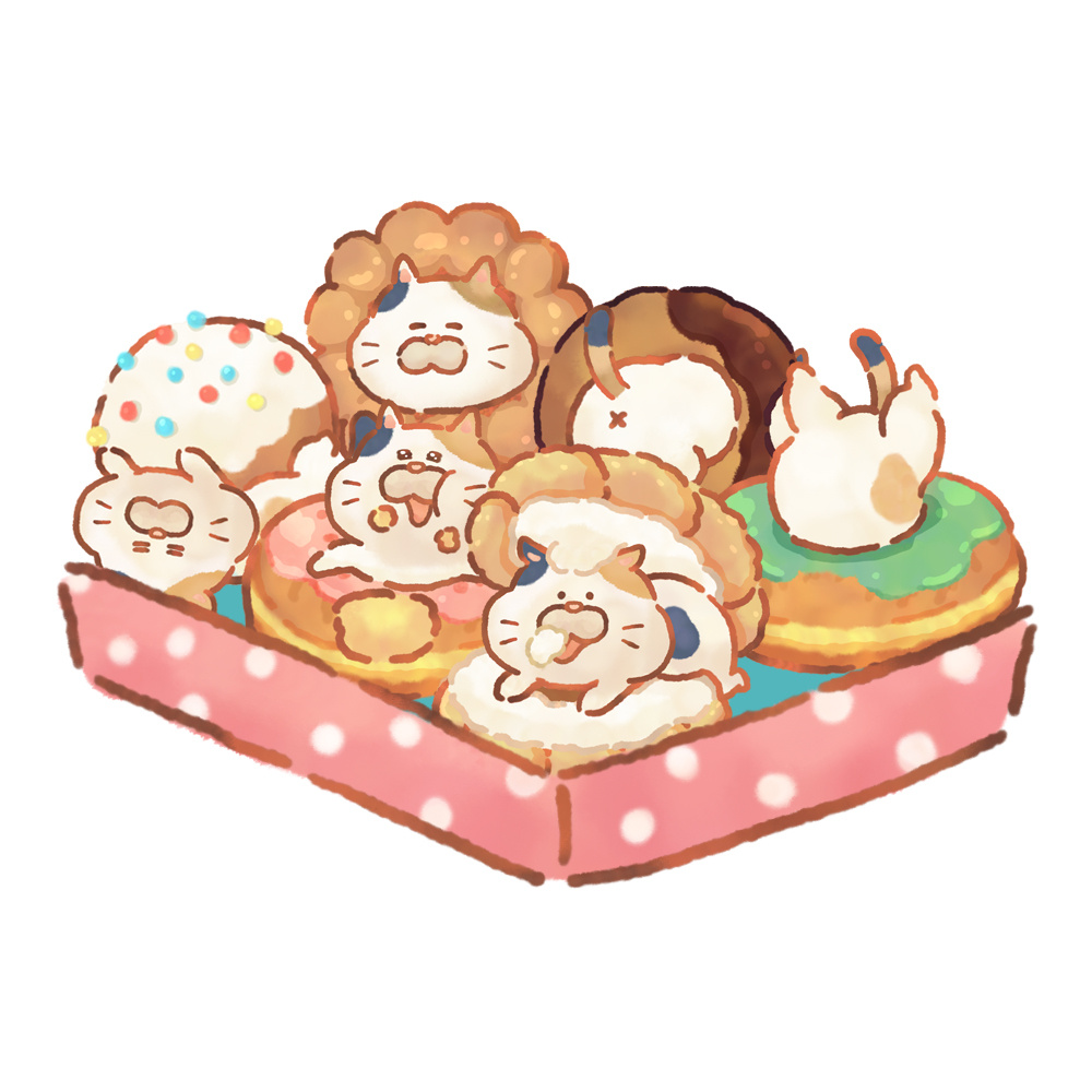 Example of Warm And Soothing! Relaxed Illustrations