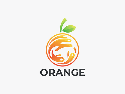 ORANGE branding design graphic design icon logo orange coloring orange design grafis orange icon orange logo