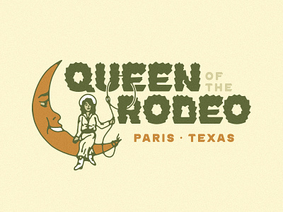 Cactus Country Font Test - Queen of the Rodeo arizona branding cactus country cowgirl desert font fonts hand drawn handmade illustration lockup logo luna moon queen queen of the rodeo rodeo soutwhwestern texas western