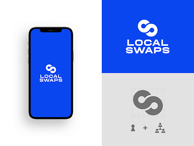 A logo that combines privacy and community. adobe illustrator graphic design logo design mobile app uiux website design