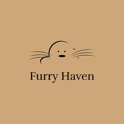 Furry Haven: Landing Page Design Idea branding design illustration logo ui vector web design