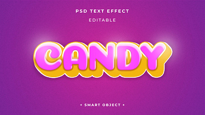 Elegant Text Effect PSD File design digitalmedia graphic design photoshop portofolio text effect