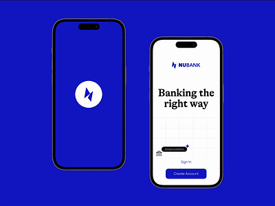 Bootup Animation animation app app design bank blue figma finance ios logo microanimation onbaording prototype uid esign