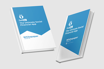 Cashpal White paper design branding designing document design graphic design mockup white paper whitepaper