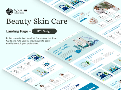 Beauty Skin Care Web Exploration 😍 beauty beauty care beauty website beautyshop cosmetics ecommerce landingpage modern personal care product page design skin care uiux web website