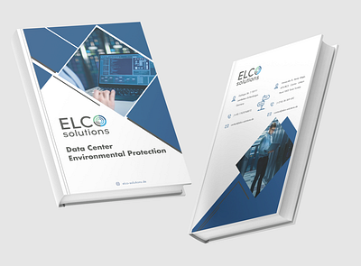 Elco Whitepaper Design branding document design graphic design illustration whitepaper whitepaper design