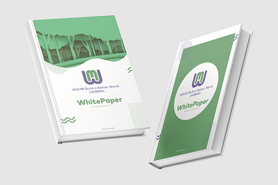 WSUM White Paper Design branding design document design graphic design illustration typography white paper design whitepaper