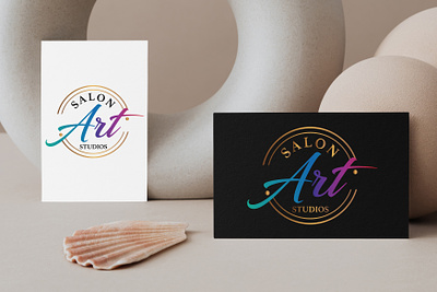 Logo aticnomar design branding design graphic design logo logo design logo project salon art studio