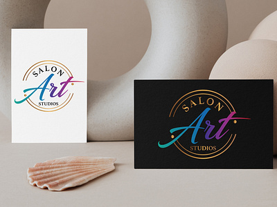 Logo aticnomar design branding design graphic design logo logo design logo project salon art studio