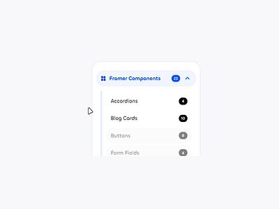 Hover effect in Framer framer framer components framer components library framer hover effects hover effects interaction ui