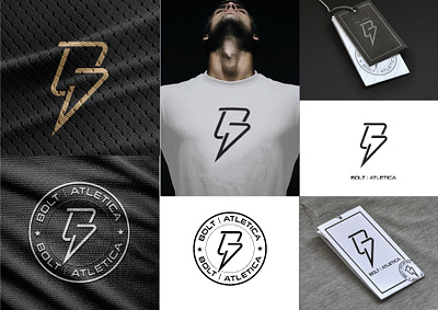 Apparel Logo Branding apparels athletic bolt bolt logo branding design fashion graphic design icon identity illustration logo m symbol