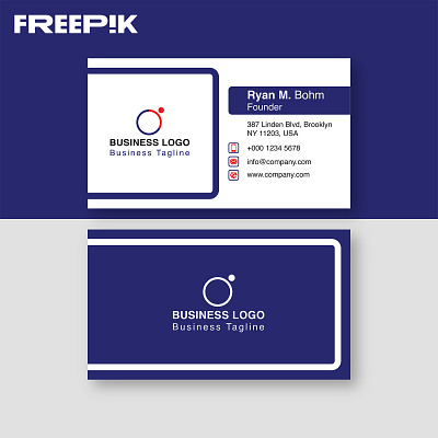 Business Card Template Freepik artisolvo business card business card design luxury stationary