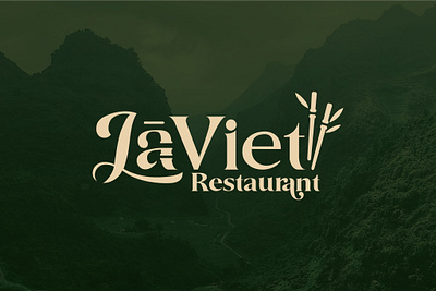 Là Viet Restaurant | LOGO DESIGN & BRAND IDENTITY bamboo bee art branding design graphic design logo logo design logotypo restaurant restaurant logo typography vector vietnamese