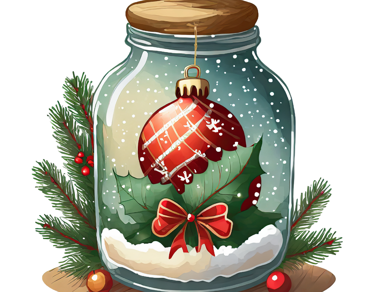 christmas-mason-jars-clipart-by-maidul-islam-nahid-on-dribbble