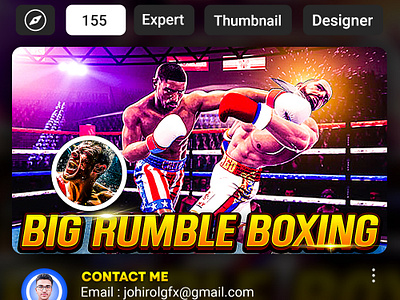 Thumbnail Design creativethumbnail gamethumbnail johirolgfx thumbnail design