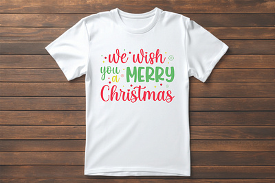 Merry Christmas t-shirt design adobe illustrator christmas christmas tshirt christmas tshirts christmastshirtlover custom tshirt graphic design merry christmas merry christmas tshirt tshirt tshirt design tshirts typography typography tshirt