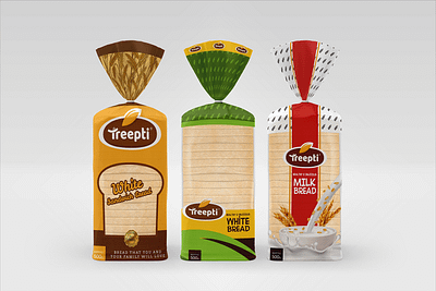 Bread Packaging cosmetic packaging food packaging label design packaging