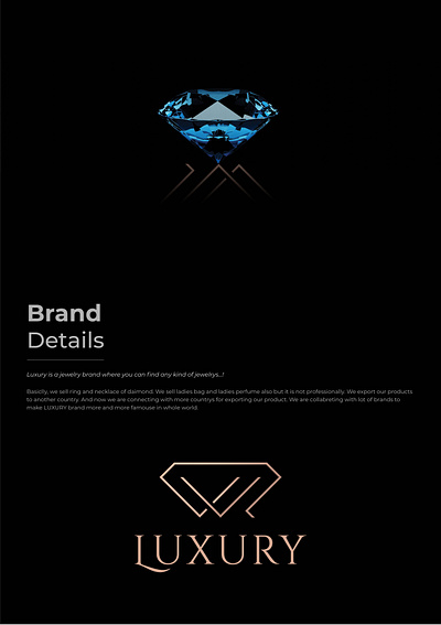 Brand guidelines, Brand Style Guide brand brand guidelines brand style brand style guide branding for you graphic design jewelry brand label logo luxury luxury brand