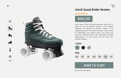 Customize Product - Daily UI 033 addtocart app customize customize product daily dailyui dailyui033 design e commerce figma mobile product ui uidesign uix101 ux web