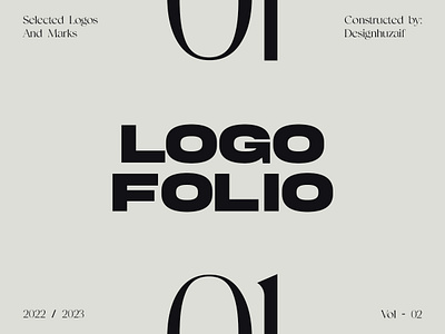 Logofolio Collection 02 2024 trends brand identity branding logo logofolio logomark logotipo logotype mark messi minimal mark onepiece trending designs typeface