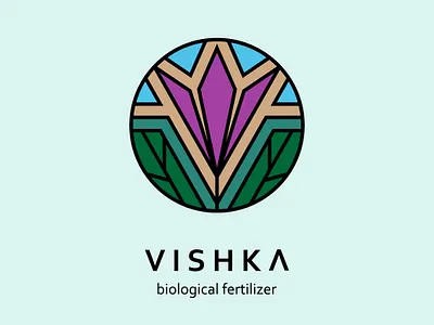 Logo design for an agricultural brand by Amin Hosseini agriculture branding design graphic design illustration logo typography