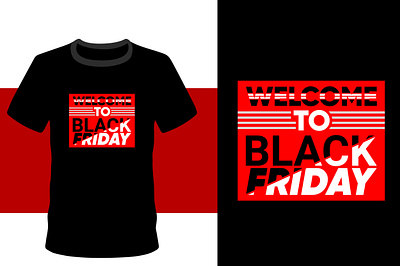 Black Friday T-shirt Design Graphic by Best t-shirt design template