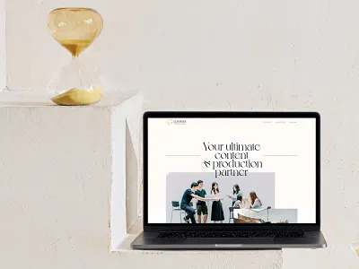 Glimmer Website content elegant kervin tan krvin landing page marketing marketing website philippines production ui design