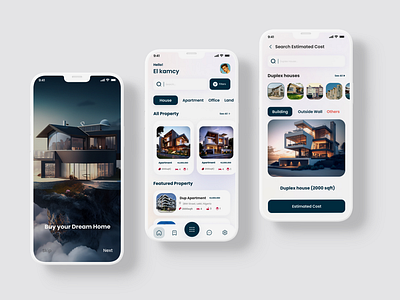 App UI design ui uiux