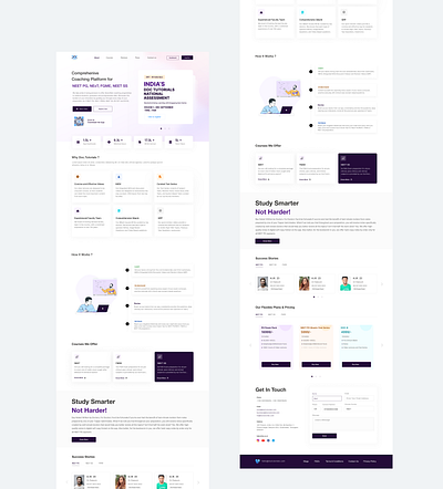 Doc tutorials Landing Page Redesign 3d animation app branding concept ui design graphic design home page illustration landing page logo motion graphics ui uiux user flow user interface ux web design web page website