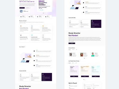 Doc tutorials Landing Page Redesign 3d animation app branding concept ui design graphic design home page illustration landing page logo motion graphics ui uiux user flow user interface ux web design web page website